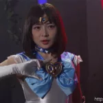 MSZ-34 Nui Aikawa (愛河ぬい) Heroine Subjugation Pretty Guardian Sailor Sharon Episode Zero ~Blue Rose Blooming in the Darkness~ GIGA（ギガ）