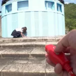 SVDVD-865 Toujou Natsu 羞恥!野外腰砕け!激ヤバ・ビッグバンローターをマ○コに入れて潮吹きアクメデート Shuuchi Musume