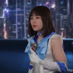 MSZ-34 Nui Aikawa (愛河ぬい) Heroine Subjugation Pretty Guardian Sailor Sharon Episode Zero ~Blue Rose Blooming in the Darkness~ GIGA（ギガ）