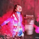 GHMT-77 Shiori Kuraki ヒロインピンチ16 レイザーミカゲ GIGA